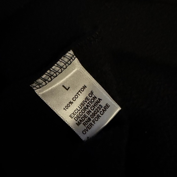 Fear of God Essentials Black Hoodie - Picture 11 of 12
